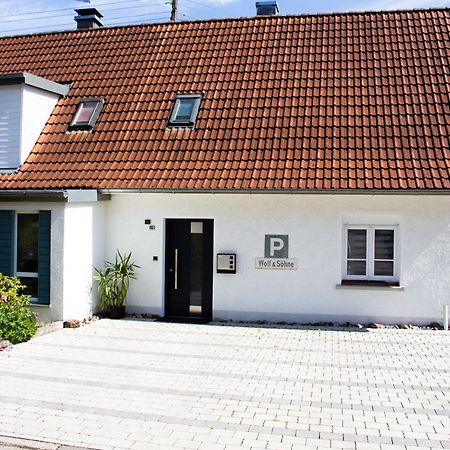 Ferienwohnung Wolf Veringenstadt Eksteriør billede