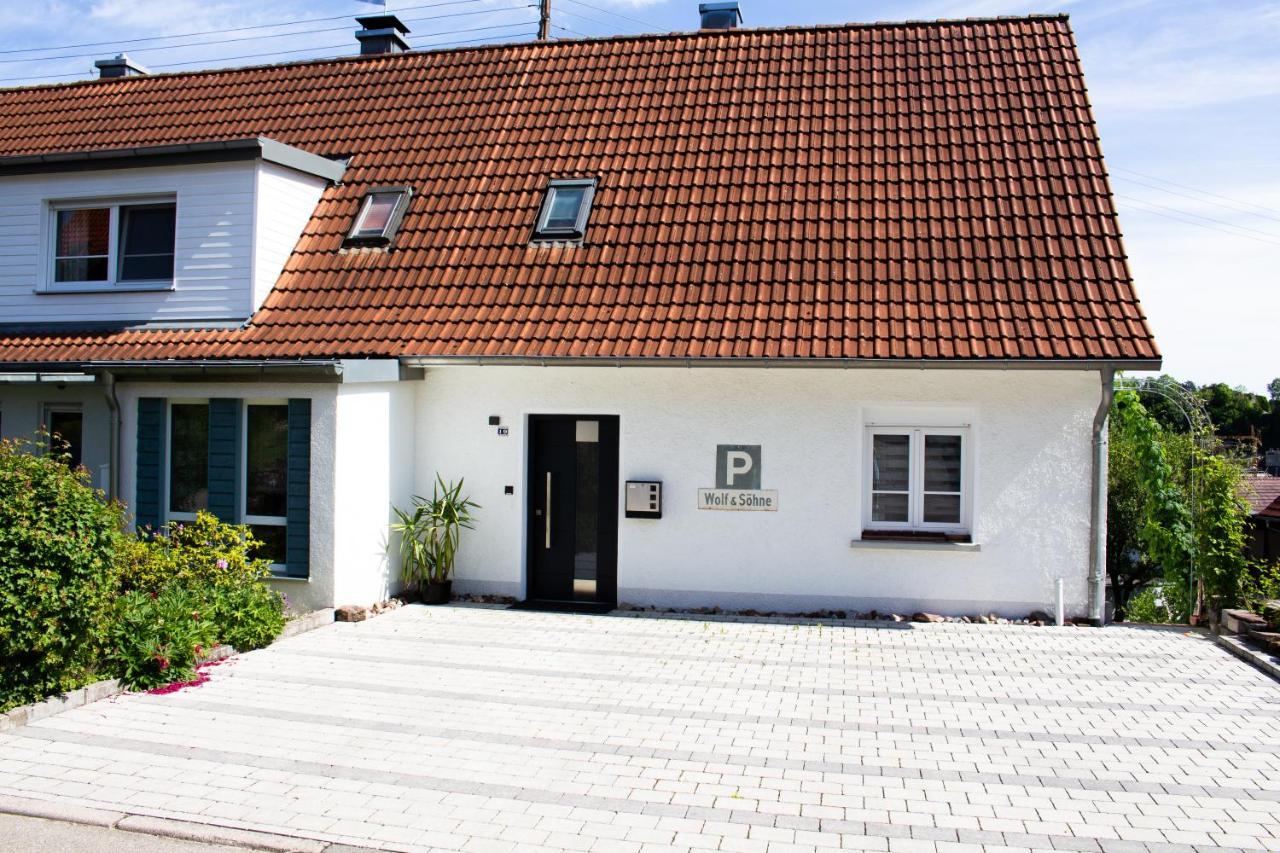 Ferienwohnung Wolf Veringenstadt Eksteriør billede